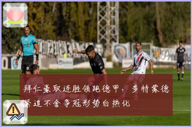 拜仁豪取连胜领跑德甲，多特蒙德紧追不舍争冠形势白热化